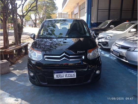 CITROËN C3 PICASSO 1.6 FLEX EXCLUSIVE BVA